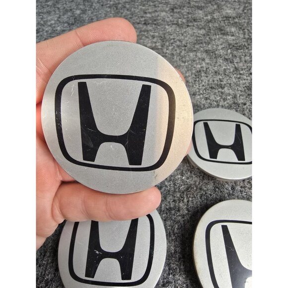 OEM Honda Center Caps CRV Civic Element Odyssey Pilot 44732-S9A-A000 PS+PPE #21 - Picture 3 of 8